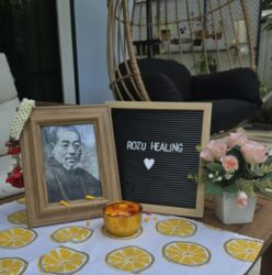 Rozu healing
